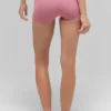 Sheer Glow Boyshort - Pembe Yabani Gül