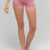 Sheer Glow Boyshort - Pembe Yabani Gül
