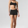 Sheer Glow Boyshort - Siyah