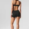 Sheer Glow Boyshort - Siyah