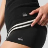 Sheer Glow Boyshort - Siyah