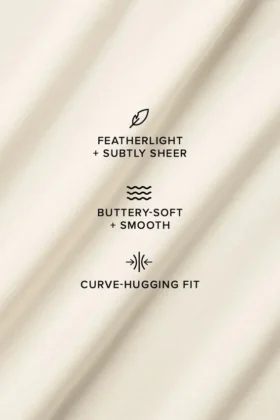 Sheer Glow Sütyen – Fildişi