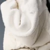 Sherpa Cozy Escape Puffer - Fildişi/Fildişi
