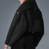 Sherpa Cozy Escape Puffer - Siyah/Siyah