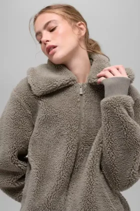 Sherpa Downtown Ceket – Açık Kakao