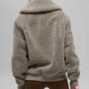 Sherpa Downtown Ceket - Açık Kakao