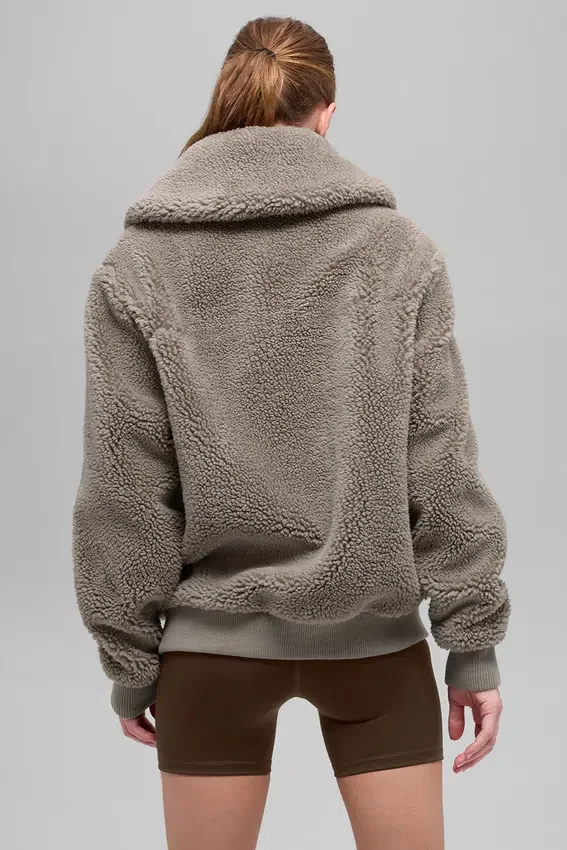 Sherpa Downtown Ceket - Açık Kakao