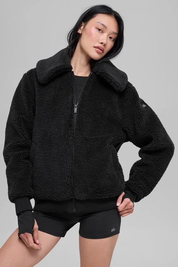 Sherpa Downtown Ceket - Siyah