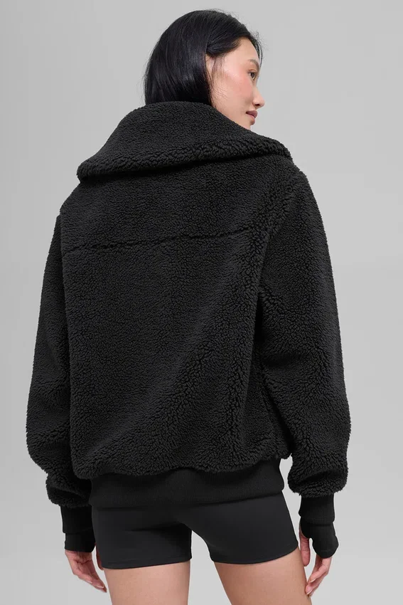 Sherpa Downtown Ceket - Siyah