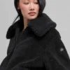 Sherpa Downtown Ceket - Siyah
