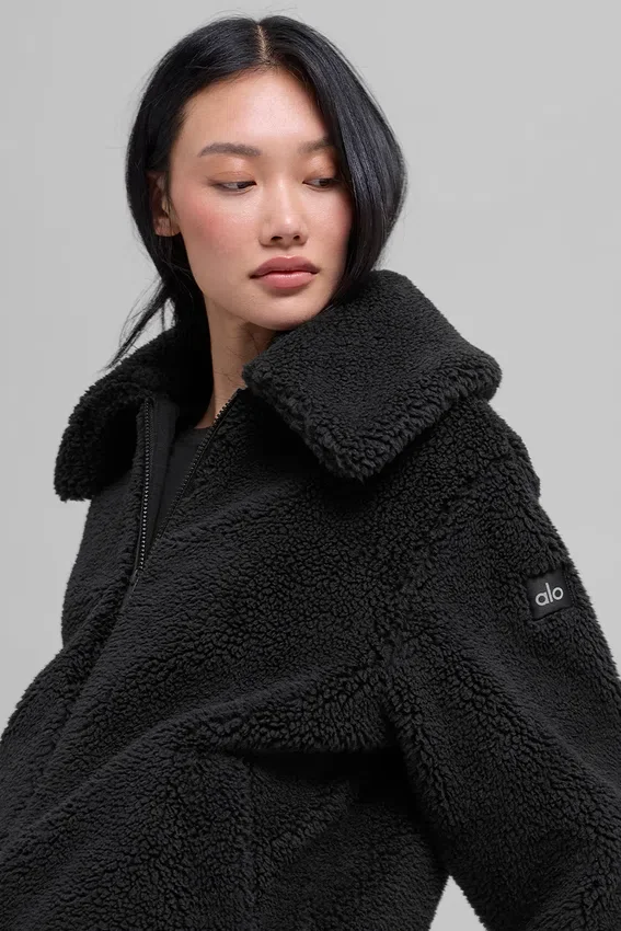 Sherpa Downtown Ceket - Siyah