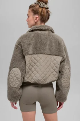 Sherpa Edge Bomber – Açık Kakao