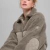 Sherpa Edge Bomber - Açık Kakao