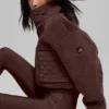 Sherpa Edge Bomber - Brownstone