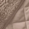 Sherpa Edge Bomber - Chai Latte