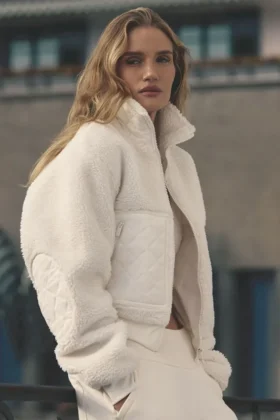 Sherpa Edge Bomber - Fildişi