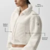 Sherpa Edge Bomber - Fildişi