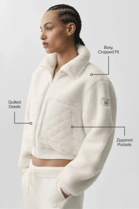 Sherpa Edge Bomber – Fildişi