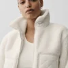 Sherpa Edge Bomber - Fildişi