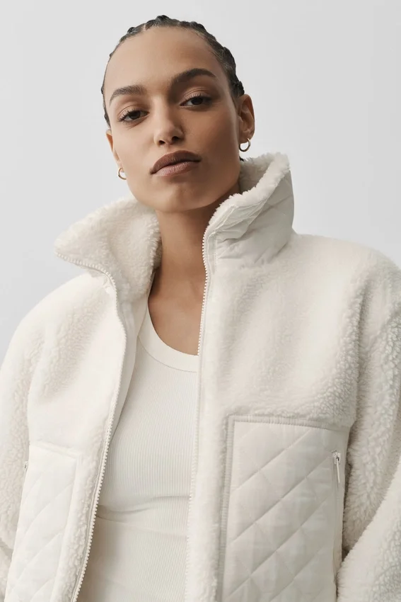 Sherpa Edge Bomber - Fildişi