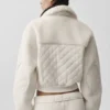 Sherpa Edge Bomber - Fildişi
