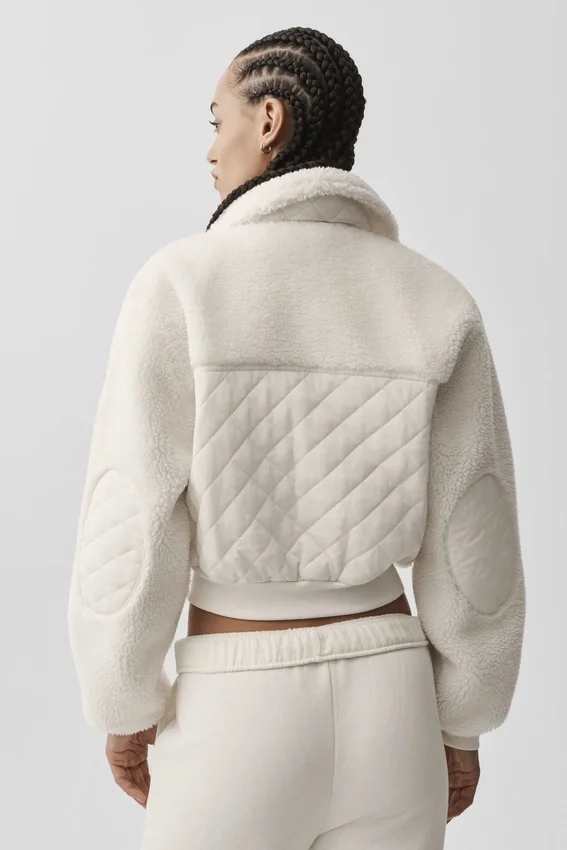 Sherpa Edge Bomber - Fildişi