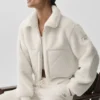 Sherpa Edge Bomber - Fildişi
