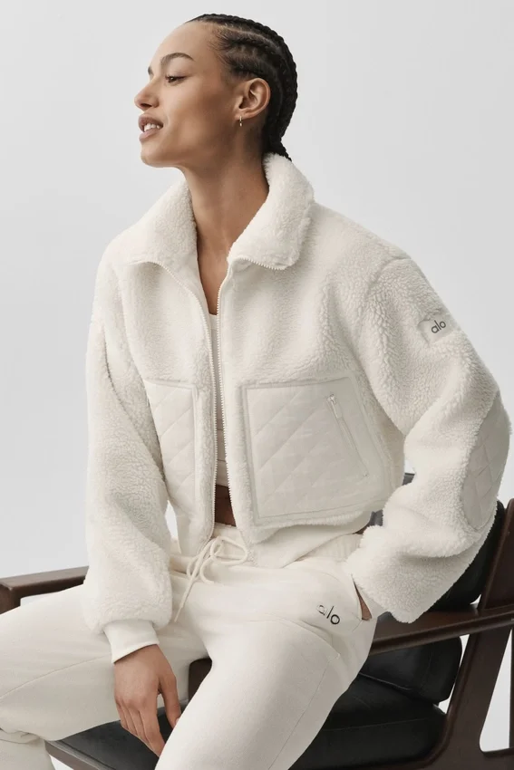 Sherpa Edge Bomber - Fildişi
