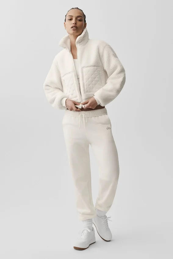 Sherpa Edge Bomber - Fildişi