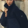 Sherpa Edge Bomber - Lacivert