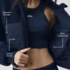 Sherpa Edge Bomber - Lacivert