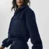 Sherpa Edge Bomber - Lacivert