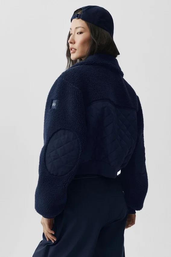 Sherpa Edge Bomber - Lacivert