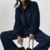 Sherpa Edge Bomber - Lacivert