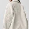 Sherpa Edge Shacket - Fildişi