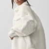 Sherpa Edge Shacket - Fildişi