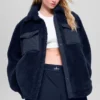Sherpa Edge Shacket - Lacivert