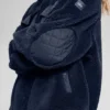 Sherpa Edge Shacket - Lacivert