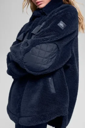 Sherpa Edge Shacket – Lacivert
