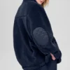 Sherpa Edge Shacket - Lacivert