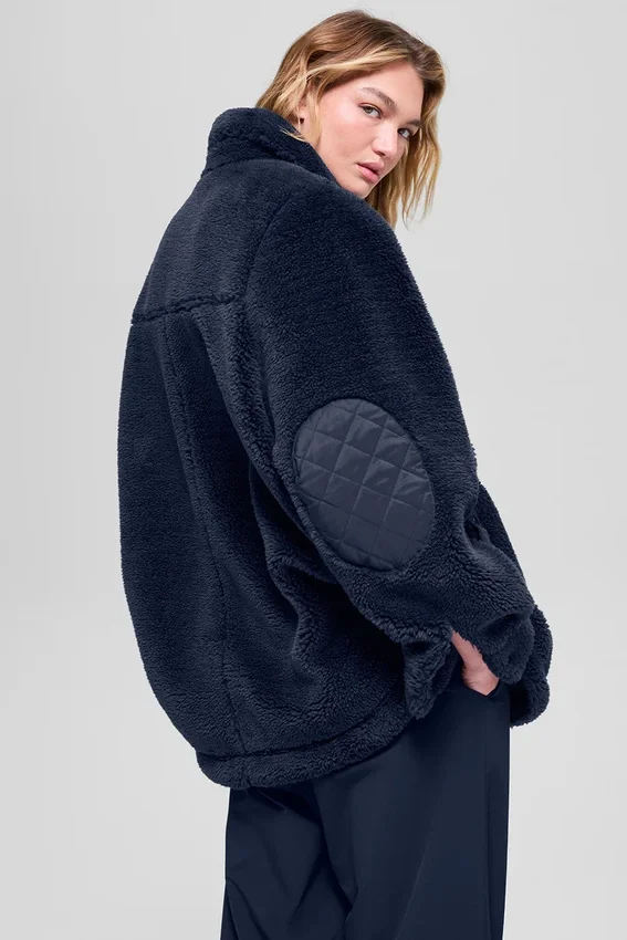 Sherpa Edge Shacket - Lacivert