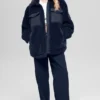 Sherpa Edge Shacket - Lacivert