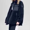 Sherpa Edge Shacket - Lacivert