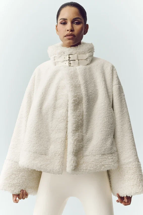 Sherpa Fireside Bomber - Fildişi