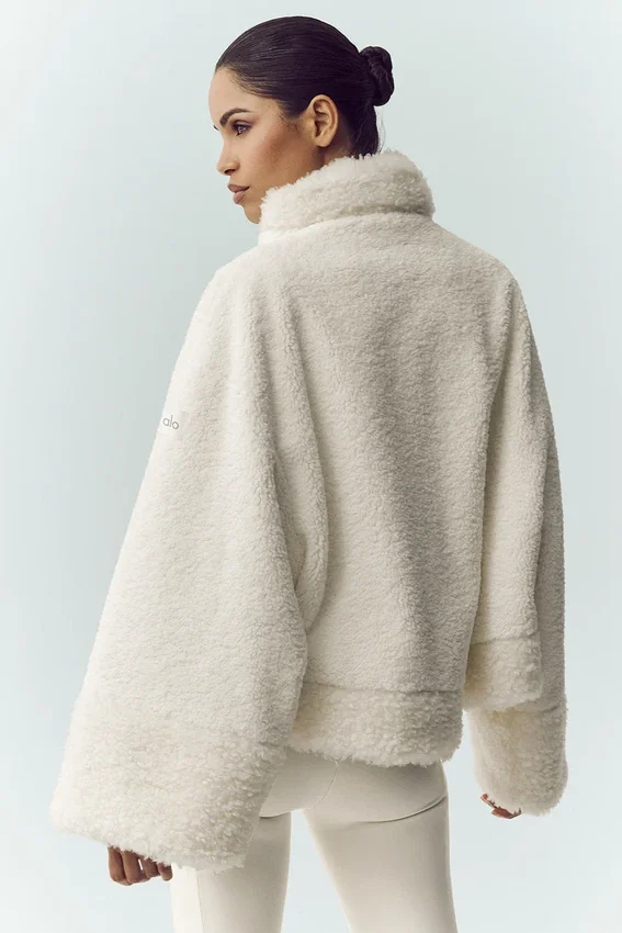Sherpa Fireside Bomber - Fildişi