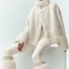Sherpa Fireside Bomber - Fildişi