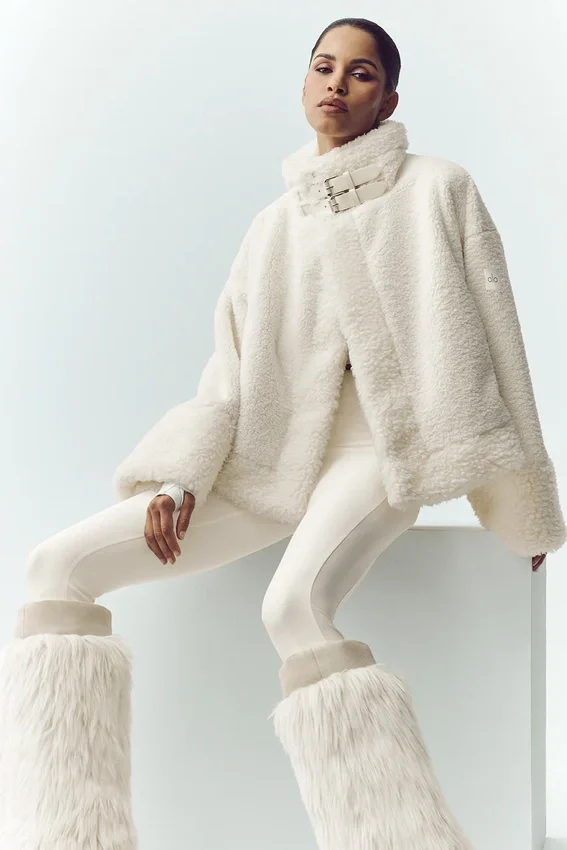 Sherpa Fireside Bomber - Fildişi