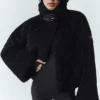 Sherpa Fireside Bomber - Siyah