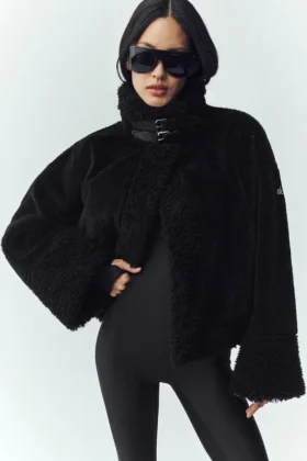 Sherpa Fireside Bomber - Siyah
