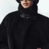 Sherpa Fireside Bomber - Siyah